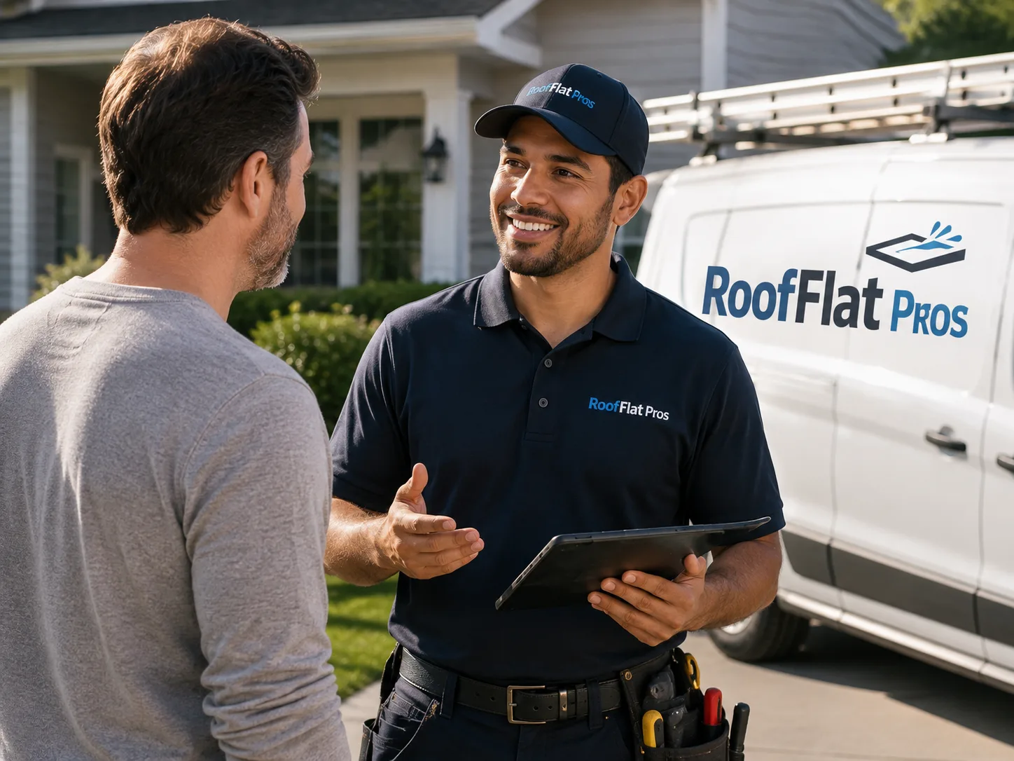 Flat Roof Leak Repair Savoy, TX common questions